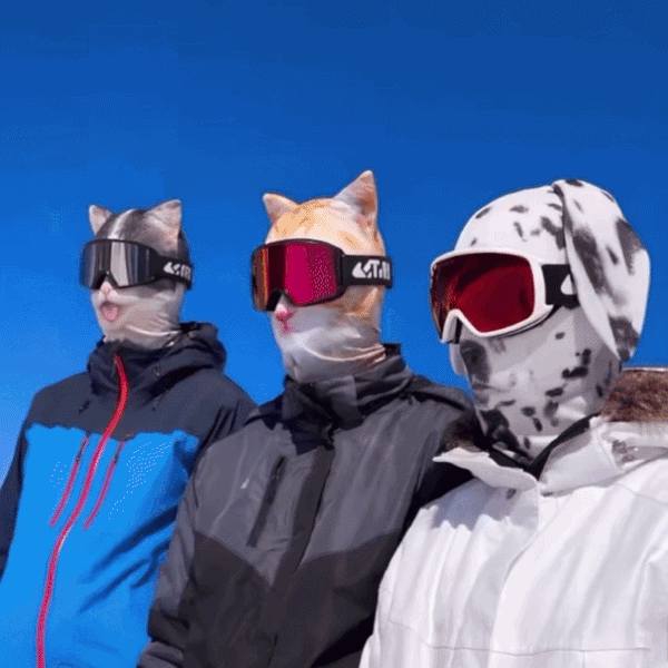 SkiMasks™ – Djurmask