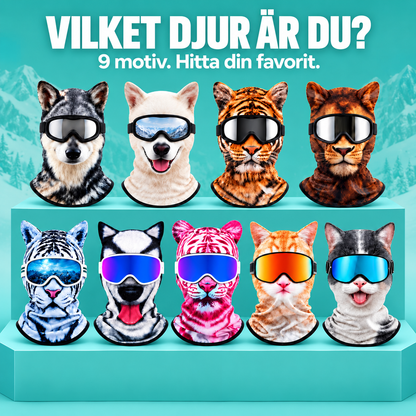 SkiMasks™ – Djurmask