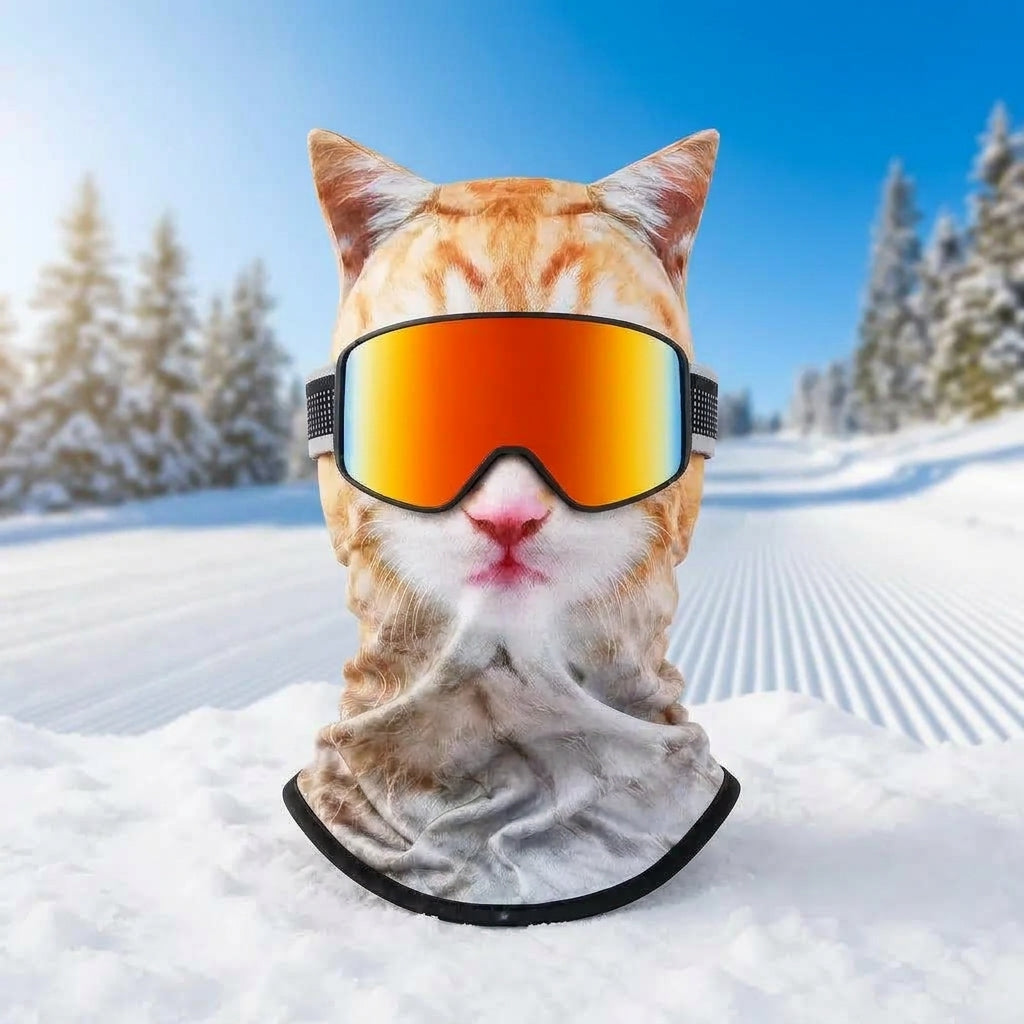 SkiMasks™ – Djurmask
