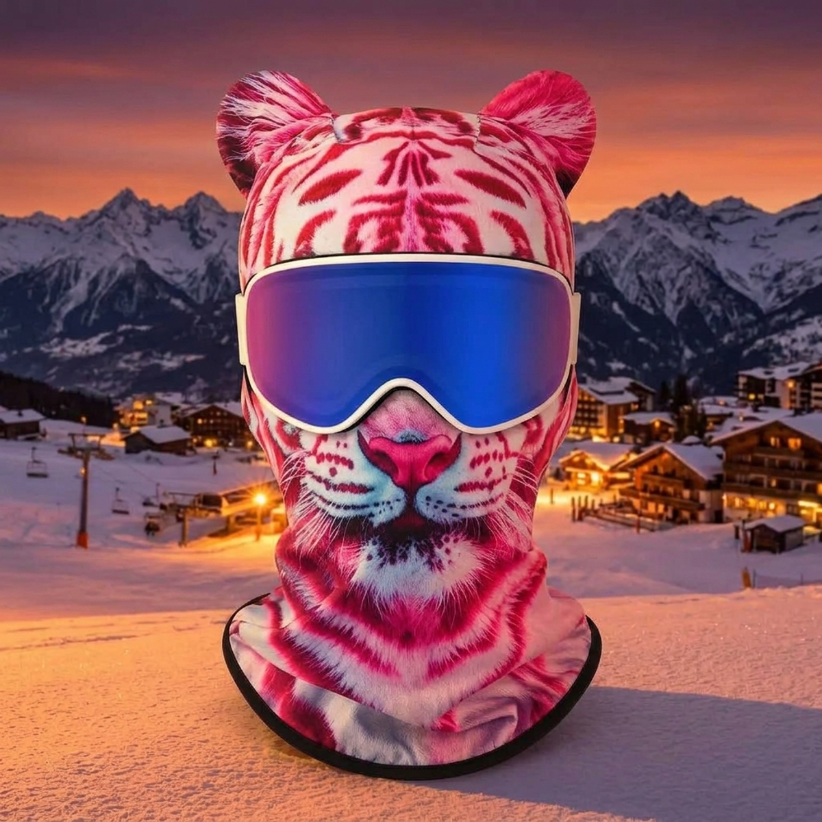 SkiMasks™ – Djurmask