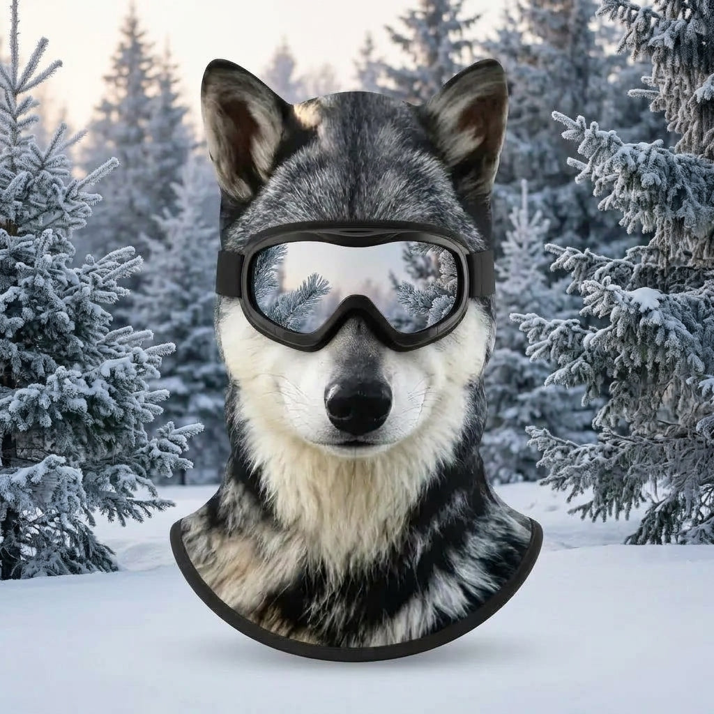 SkiMasks™ – Djurmask